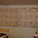 Old handwriting charts used in Icelandic public schools. The letter Z has since been banned due to widespread unpopularity, the language planners tell me.Credit: Aleta Stephen.